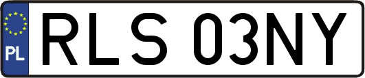 RLS03NY