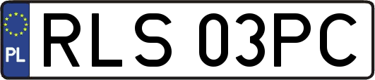 RLS03PC