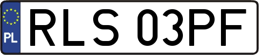 RLS03PF