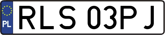 RLS03PJ