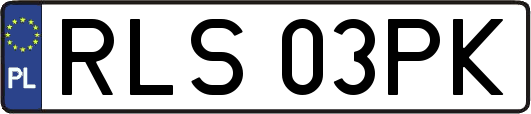 RLS03PK