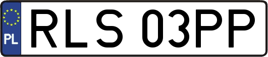 RLS03PP