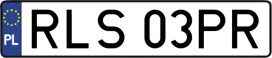 RLS03PR
