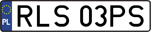 RLS03PS