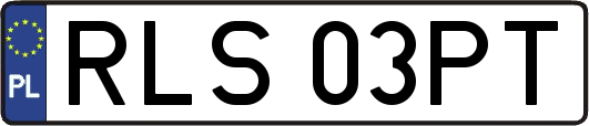 RLS03PT
