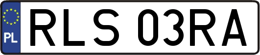 RLS03RA