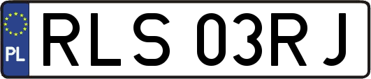 RLS03RJ