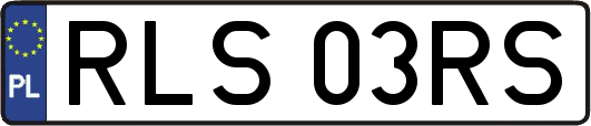 RLS03RS