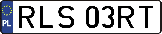 RLS03RT