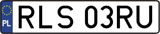 RLS03RU