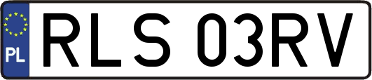 RLS03RV