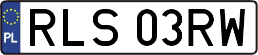 RLS03RW