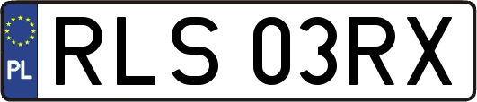 RLS03RX