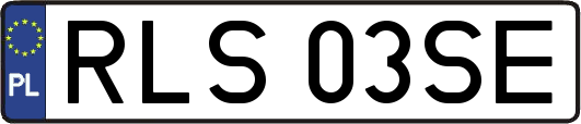 RLS03SE