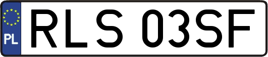 RLS03SF