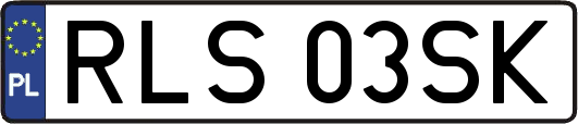 RLS03SK