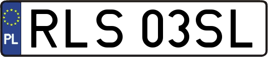 RLS03SL