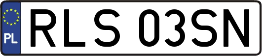 RLS03SN