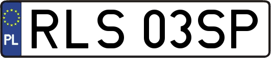 RLS03SP
