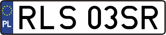 RLS03SR