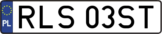 RLS03ST