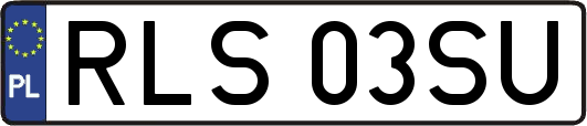RLS03SU