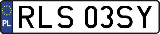 RLS03SY