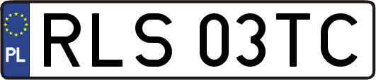 RLS03TC