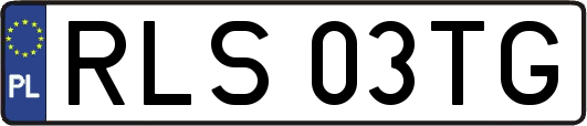 RLS03TG