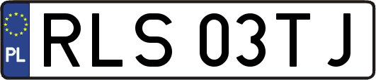 RLS03TJ