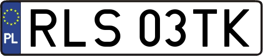RLS03TK