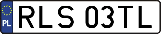 RLS03TL