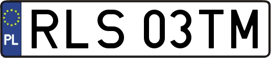 RLS03TM