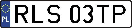 RLS03TP