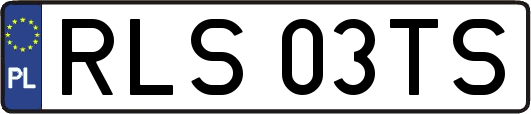 RLS03TS