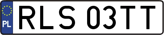 RLS03TT