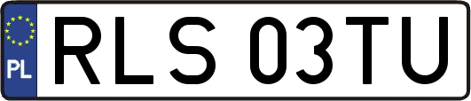 RLS03TU