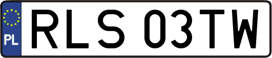 RLS03TW