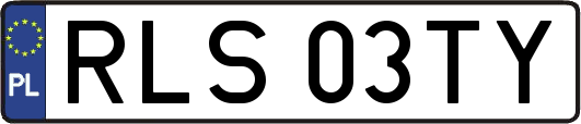 RLS03TY