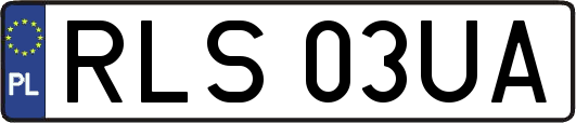 RLS03UA