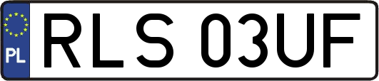 RLS03UF