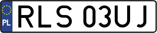 RLS03UJ