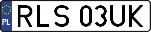 RLS03UK