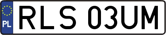 RLS03UM