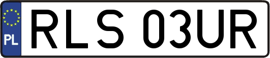 RLS03UR