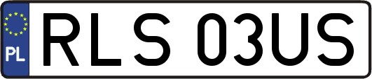 RLS03US