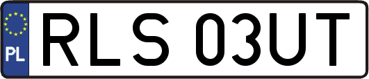 RLS03UT
