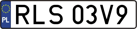 RLS03V9