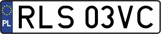 RLS03VC