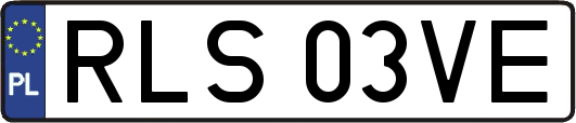RLS03VE